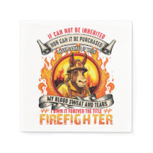 Fireman Donkey Pappersservett