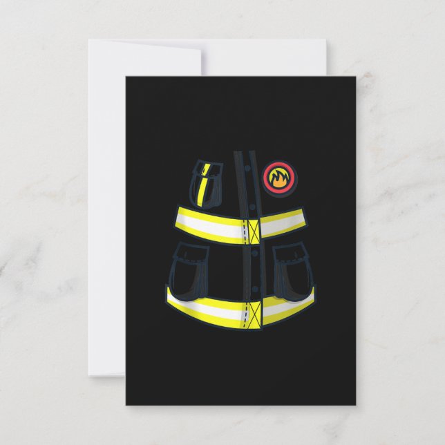 Fireman Firefighter Costume Halloween (Framsida)