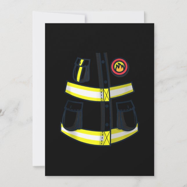 Fireman Firefighter Costume Halloween (Framsida)
