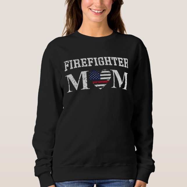 Fireman  for all Fire Heros & Red Line Fans Firefi T Shirt (Framsida)