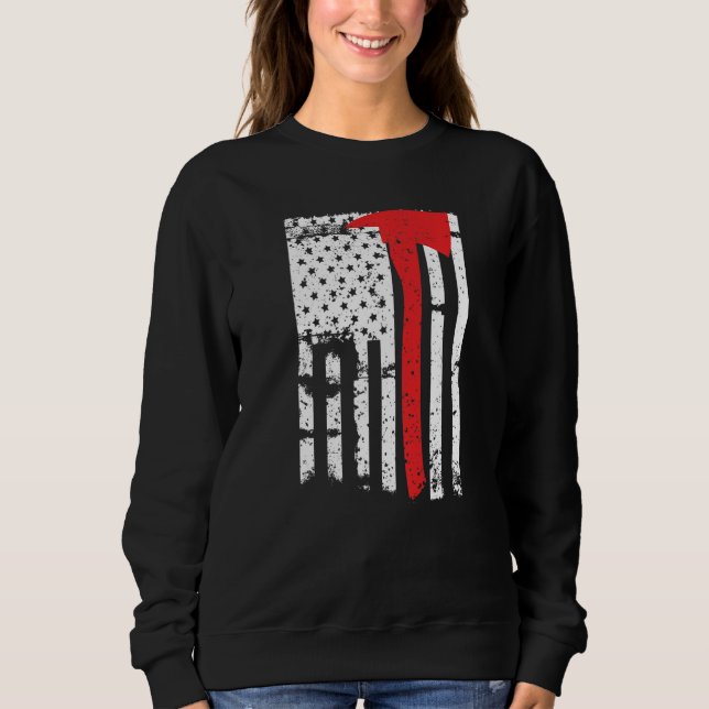 Fireman for All Fire Heros & Red Line Fläkt Firefi T Shirt (Framsida)