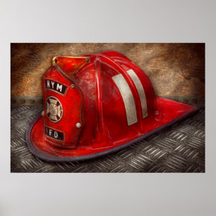 Fireman - Hat - En barndomsdröm Poster