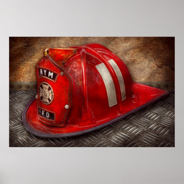 Fireman - Hat - En barndomsdröm Poster (Framsidan)