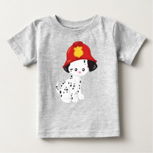 Fireman Hund, Cute Hund, Puppy, Doggo, Dalmatien T Shirt