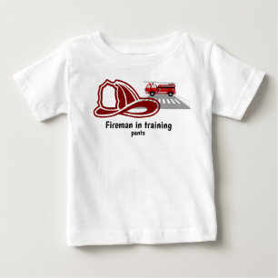 "Fireman in training byxor" T Shirt