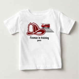 "Fireman in training byxor" T Shirt