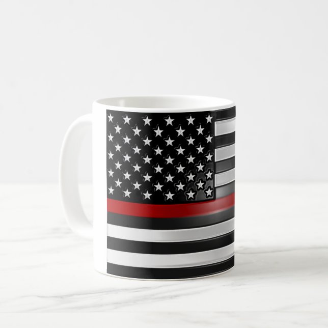 FIREMAN KAFFEMUGG (Framsida vänster)