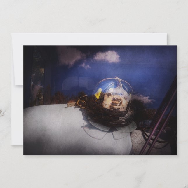 Fireman - Kaptenhat (Framsida)