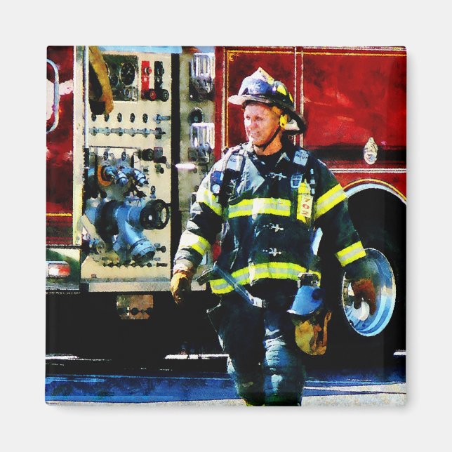 Fireman Magnet (Framsidan)