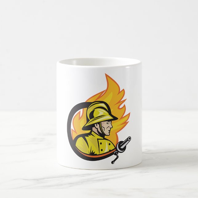 Fireman med en Mugg (Skapare uppladdad)