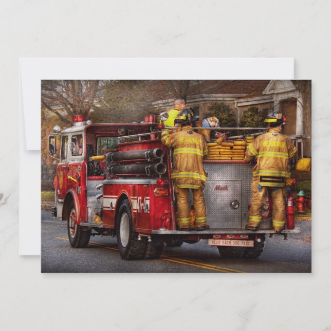Fireman - Metuchen Fire Department (Framsida)