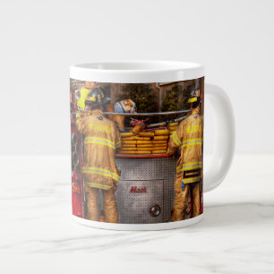 Fireman - Metuchen Fire Department Jumbo Mugg