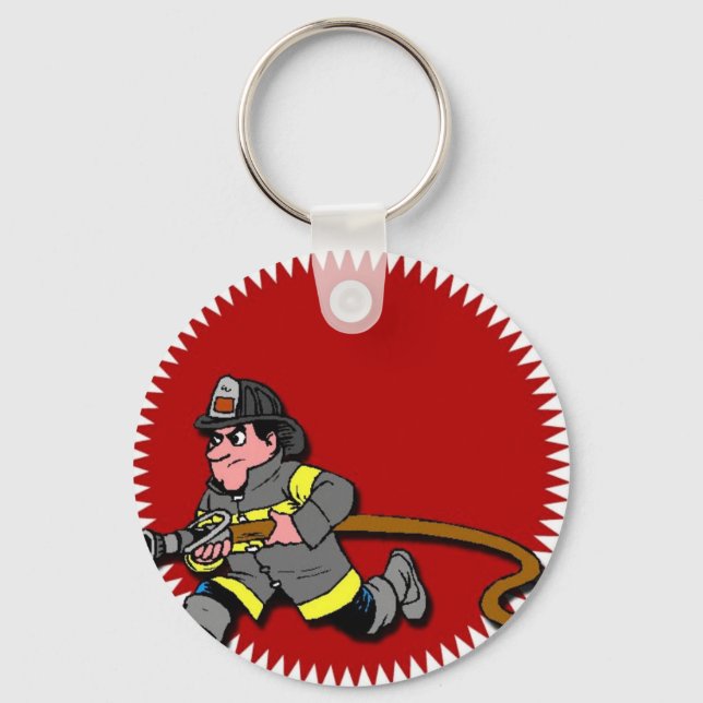 Fireman Nyckelring (Framsida)