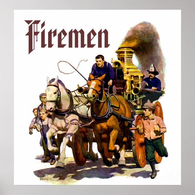 Fireman Poster (Framsidan)