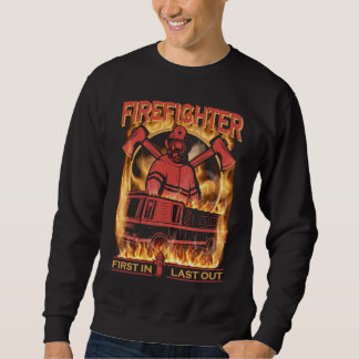Fireman present Fireman Lång Ärmad Tröja