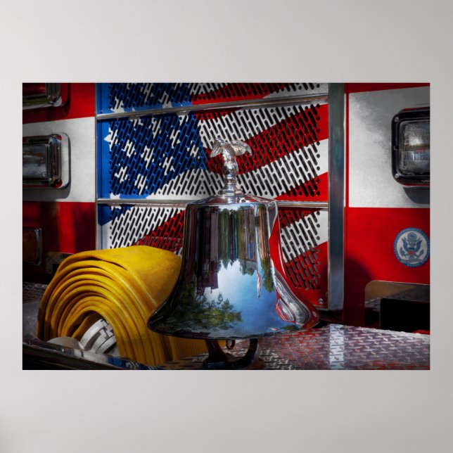 Fireman - Red Hett Poster (Framsidan)