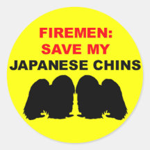 Fireman Spara My Japanska Chins