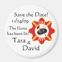 Fireman sparar datumet!