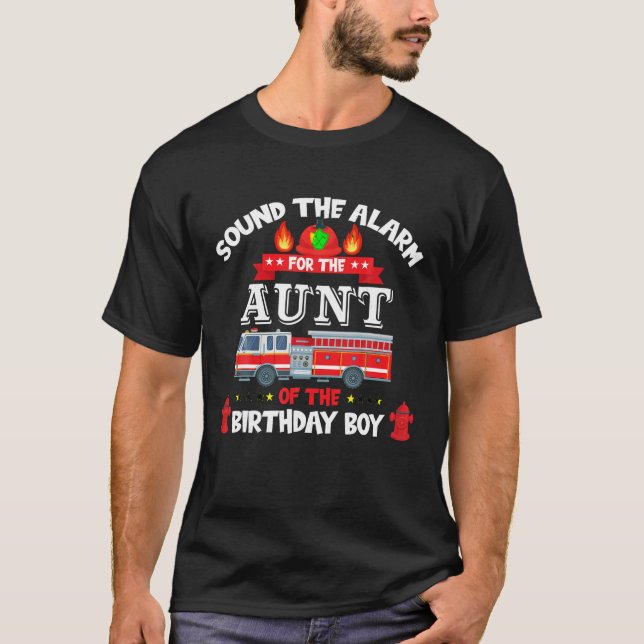 Fireman T Shirt (Framsida)