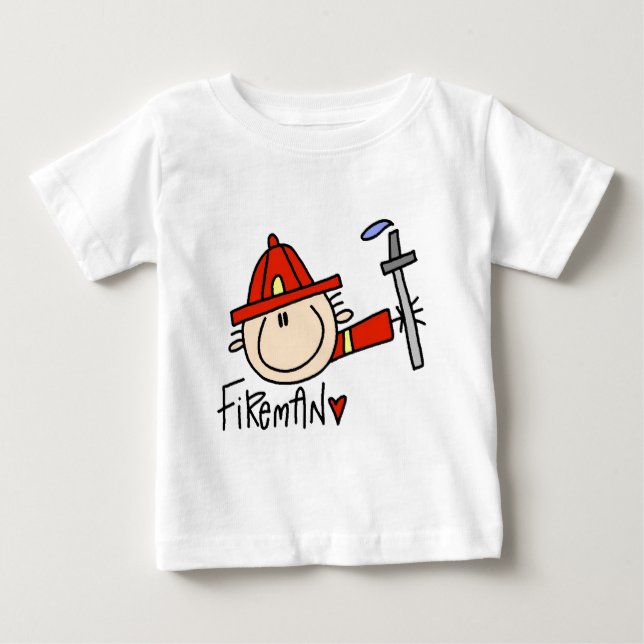 Fireman Tshirts och Gifts (Framsida)