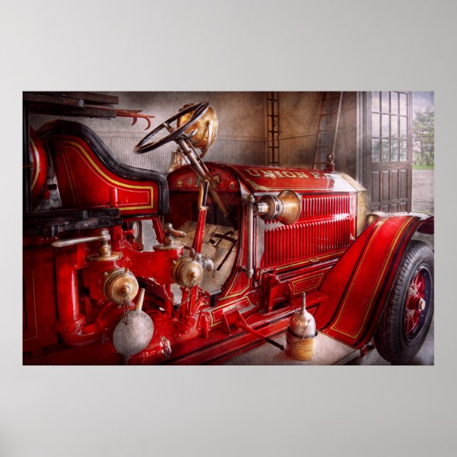 Fireman - Väntar på ett samtal Poster (Framsidan)