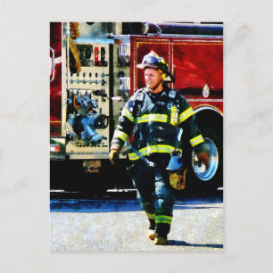 Fireman Vykort