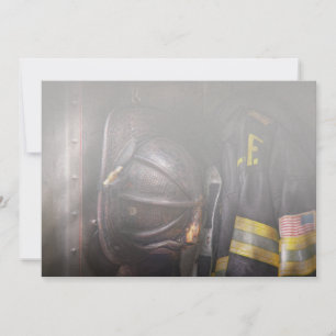 Fireman - Worn och använd