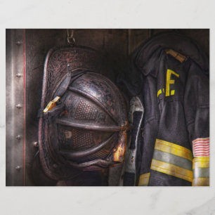 Fireman - Worn och använd