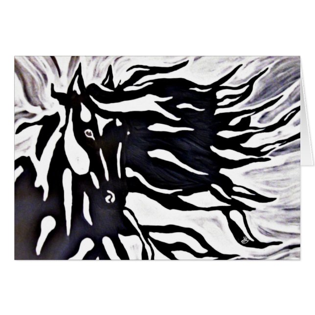 firemaneinvert hälsningskort (Framsidan Horizontal)