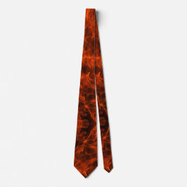 Firemans Flame Neck Tie Slips