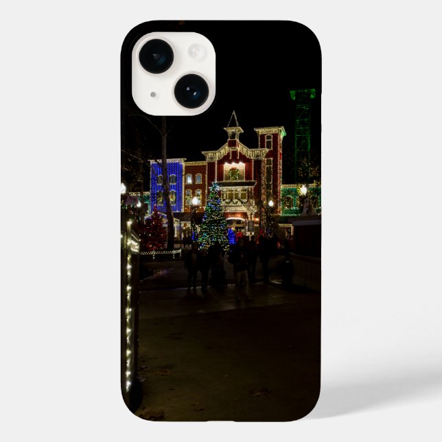 Firemans landande jul iphone case (Baksida)