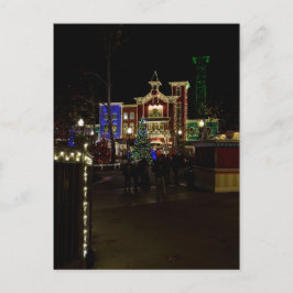 Firemans Landing jul Helg Vykort