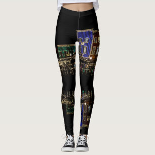 Firemans Landing jul Leggings