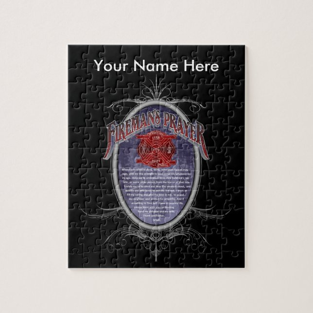 Firemans Prayer_ Pussel (Vertikal)