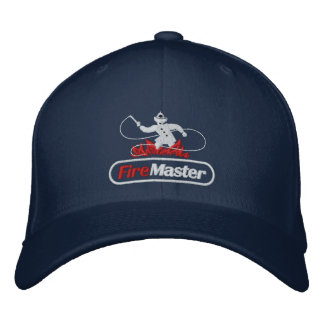 FireMaster Flexfit Embroized Hat Broderad Keps