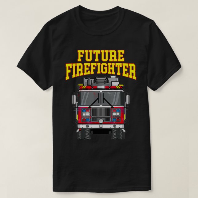 Firemen Outfit från Pappa Son T Shirt (Design framsida)