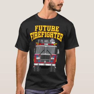 Firemen Outfit från Pappa Son T Shirt