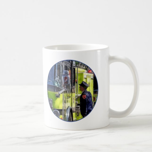 Firemen Talking Kaffemugg (Höger)