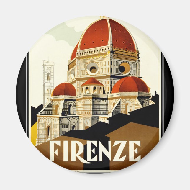 FIRENSERA MAGNET (Framsidan)