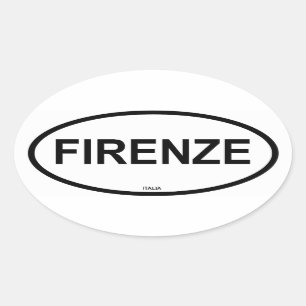 FIRENSERA OVALT KLISTERMÄRKE