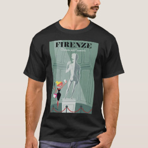 Firenze Affisch T Shirt
