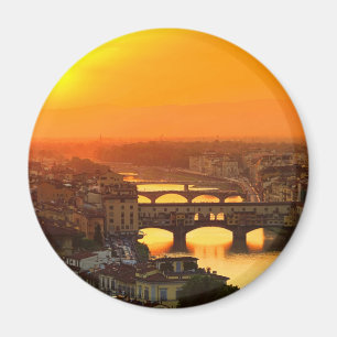 Firenze afton magnet