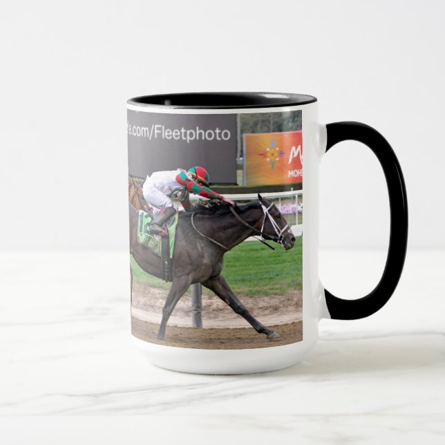 Firenze avfyrar Zazzles Mugg (Höger)