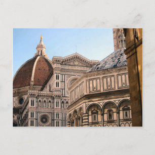 Firenze Duomo - Baptistry Vykort