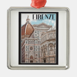 Firenze Duomo Julgransprydnad Metall
