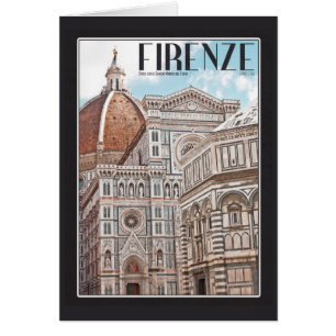 Firenze Duomo OBS Kort