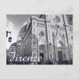 Firenze Duomo Vykort