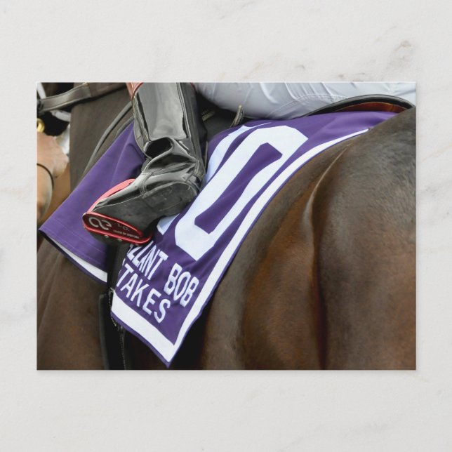 Firenze Fire Saddlecloth Vykort (Framsida)