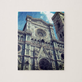 Firenze Florence Cathedral Facade Pussel