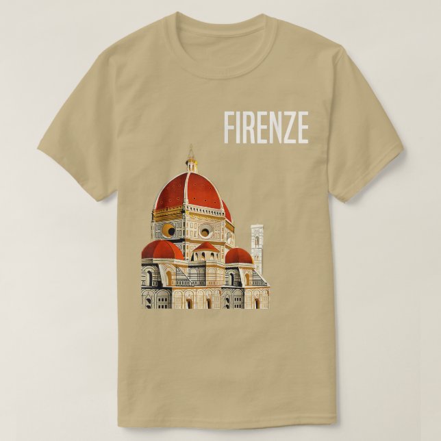 Firenze   Florence Italy vacation tee  (Design framsida)
